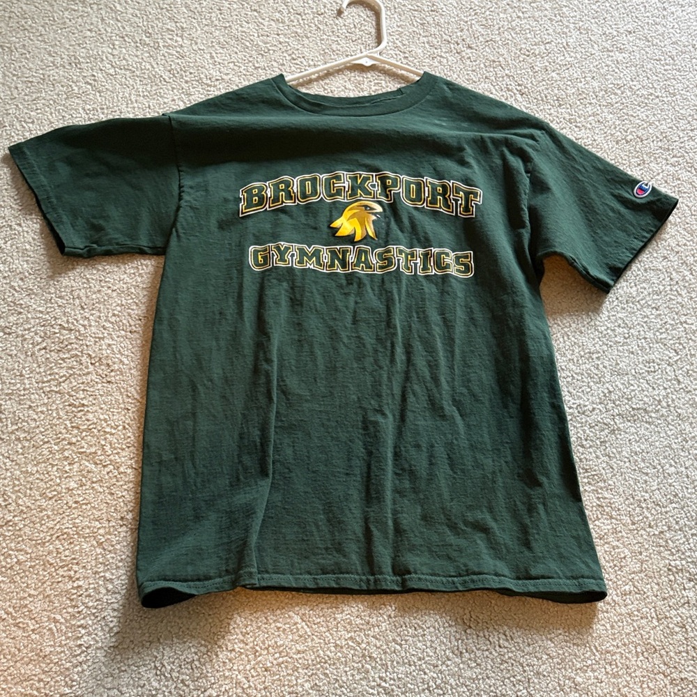 Champion Olive Green T-Shirt